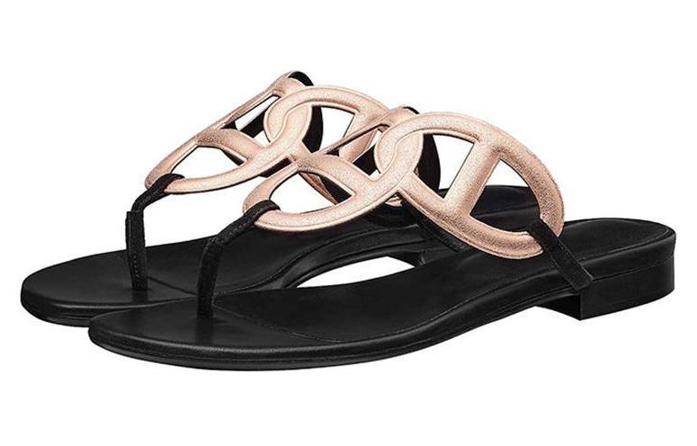 Lookbook (Women) HERMES Cha?ne d'Ancre 'Black Gold' H202183Z-04