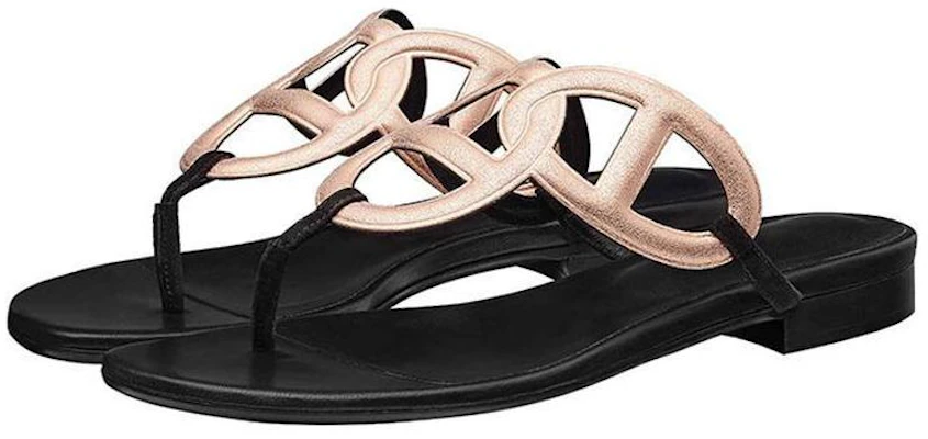 (Women) HERMES Cha?ne d'Ancre 'Black Gold' H202183Z-04 Lookbook (Women) HERMES Cha?ne d'Ancre 'Black Gold' H202183Z-04