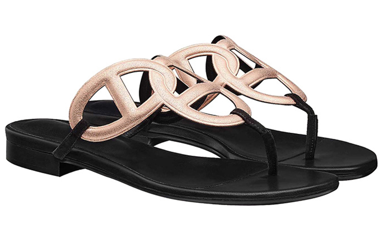 (W) HERMES Cha?ne d'Ancre 'Black Gold' 圖 4