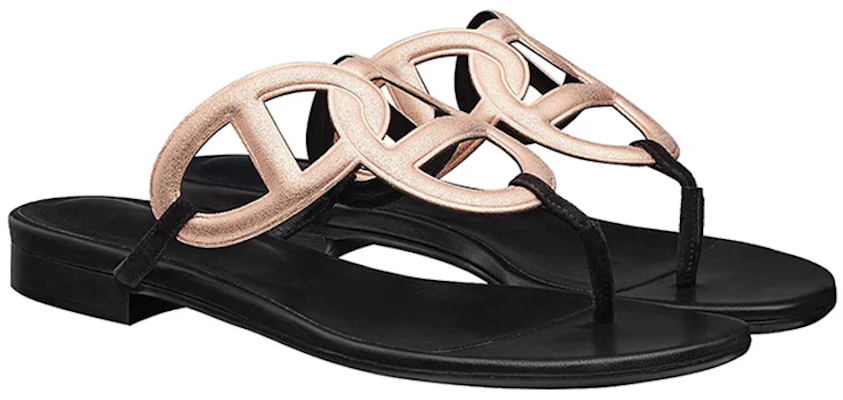 (Women) HERMES Cha?ne d'Ancre 'Black Gold' H202183Z-04 Shop (Women) HERMES Cha?ne d'Ancre 'Black Gold' H202183Z-04