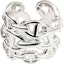 Buy (Women) HERMES Chain Link Flower Ring 925 Silver H109506B-000