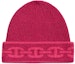 Buy (W) HERMES Topi Beanie Wanita Kasmir Pink Pola Rantai. H232021NPRLA
