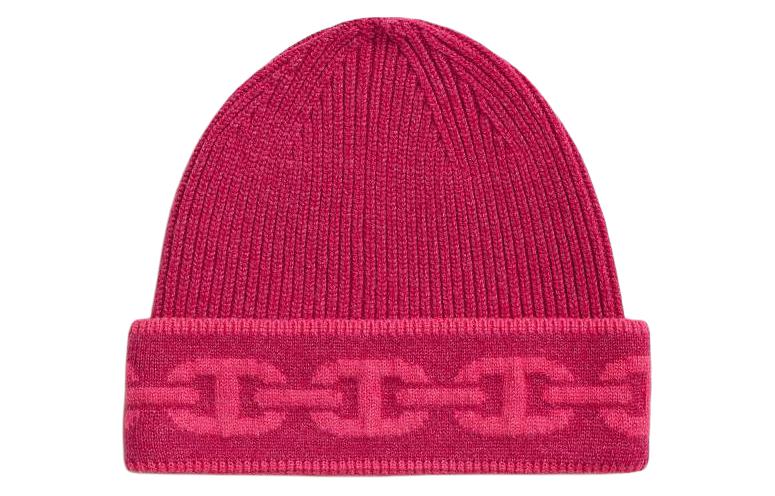 Order (W) HERMES Topi Beanie Wanita Kasmir Pink Pola Rantai. H232021NPRLA