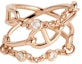 Order (Women) HERMES Chaine d'ancre Chaos CDC Rose Gold Diamond Ring for Women. H222622B 00050