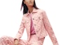Order (Women) HERMES Chaine d'Ancre SS23 Pink Graphic Print Single-Breasted Jacket. H3E0231D57I