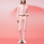 Shop (Women) HERMES Chaine d'Ancre SS23 Pink Graphic Print Single-Breasted Jacket. H3E0231D57I