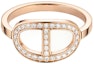 Buy (Women) HERMES Chaine d'Ancre Verso 18k Rose Gold Ring for Women - Rose Gold Color H122605B-00051