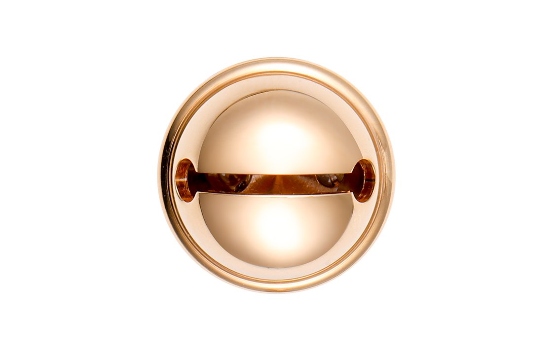 (Women) HERMES Charm Grelot Twilly Metal  Accessory Brown. H6033393 00 圖 5