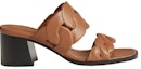 Order (Women) HERMES Chunky Heel Open Toe Sandals 'Brown Fashion' H231131Z-A3