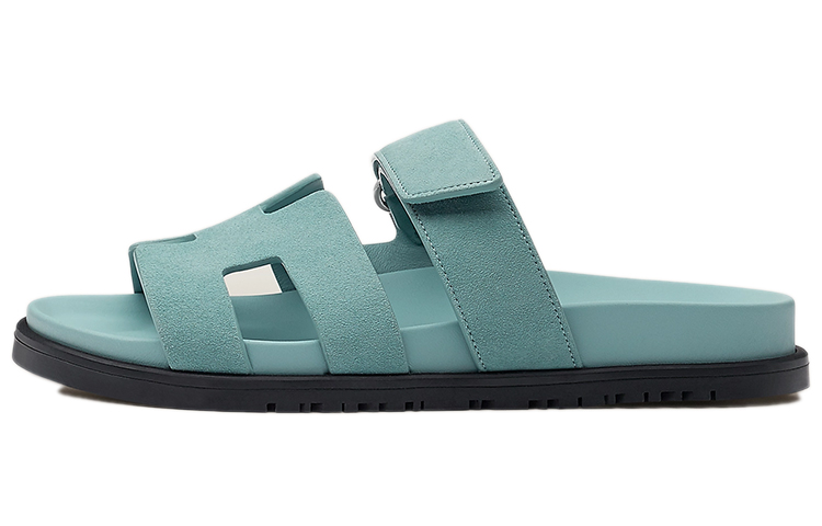 (Women) HERMES Chypre 'Aqua Green' H211115Z-6A