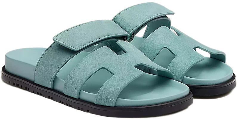 (Women) HERMES Chypre 'Aqua Green' H211115Z-6A Lookbook (Women) HERMES Chypre 'Aqua Green' H211115Z-6A