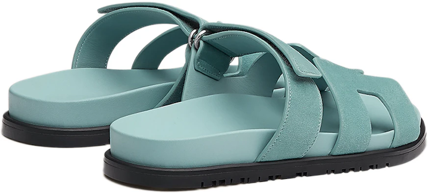 (Women) HERMES Chypre 'Aqua Green' H211115Z-6A Shop (Women) HERMES Chypre 'Aqua Green' H211115Z-6A