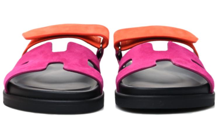 Shop (Women) HERMES Chypre 'Black Orange Pink' H222297Z-OJ