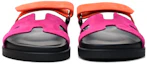 Shop (Women) HERMES Chypre 'Black Orange Pink' H222297Z-OJ
