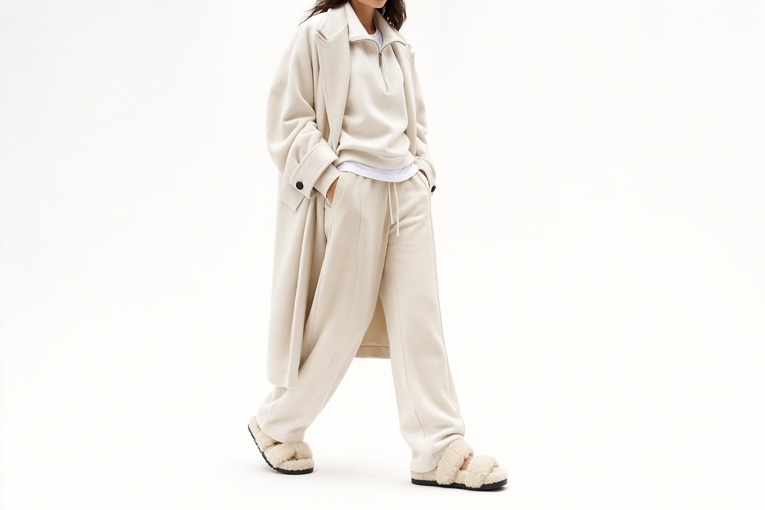 Order (W) 에르메스 씨프레 '라이트 베이지' H222196Z-91