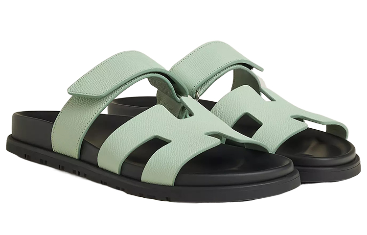 (W) HERMES Chypre 'Magic Tape Slide Light Green' 圖 3