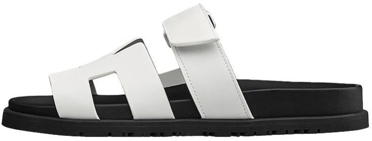 women-hermes-chypre-white-leather-flat-sandals-h211114-z-90