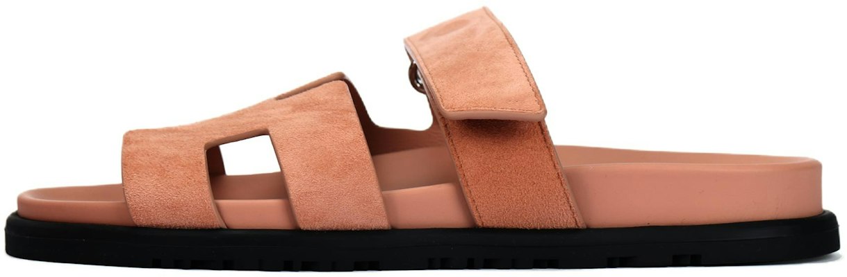 (W) HERMES Chypre Brown Sandal Wanita Terbuka Elegan H222297Z 59 shoes Buy (W) HERMES Chypre Brown Sandal Wanita Terbuka Elegan H222297Z 59 shoes