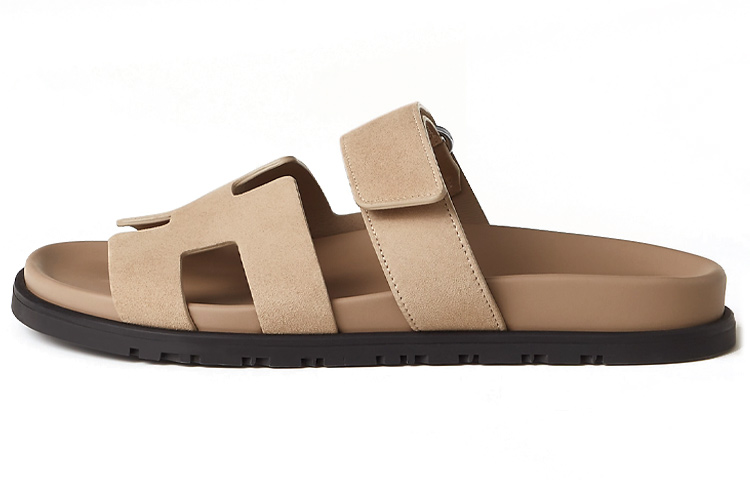 (W) HERMES Chypre Sandal 'Beige Magic Tape'