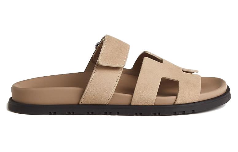 (W) HERMES Chypre Sandal 'Beige Magic Tape' 圖 2