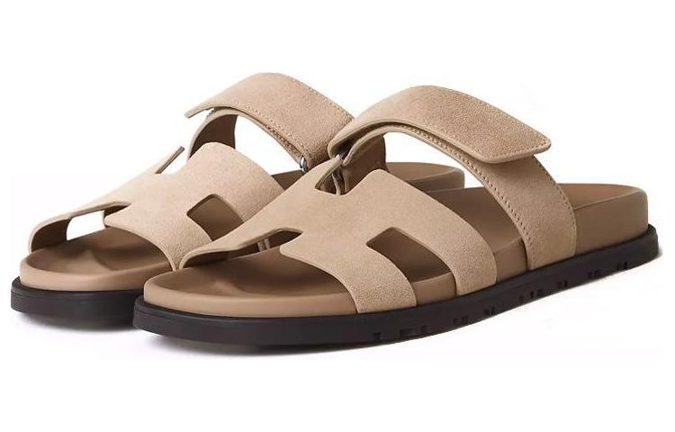 (W) HERMES Chypre Sandal 'Beige Magic Tape' 圖 3