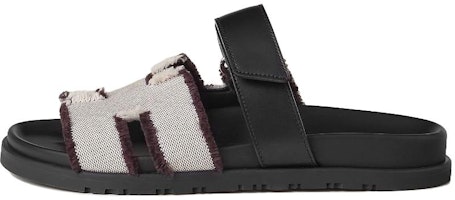 (W) 에르메스 블랙 시프레 샌달 (Hermes Black Chypre Sandal) H241003Z-PN Buy (W) 에르메스 블랙 시프레 샌달 (Hermes Black Chypre Sandal) H241003Z-PN