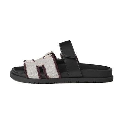 (W) HERMES Chypre Sandal 'Black'