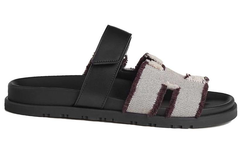 Order (W) Sandalias HERMES Chypre 'Negras' H241003Z-PN