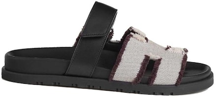 (W) 에르메스 블랙 시프레 샌달 (Hermes Black Chypre Sandal) H241003Z-PN Order (W) 에르메스 블랙 시프레 샌달 (Hermes Black Chypre Sandal) H241003Z-PN