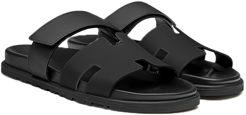 (W) 에르메스 샌달 시프레 "블랙 송아지 가죽" H211114Z-V02 Lookbook (W) 에르메스 샌달 시프레 "블랙 송아지 가죽" H211114Z-V02