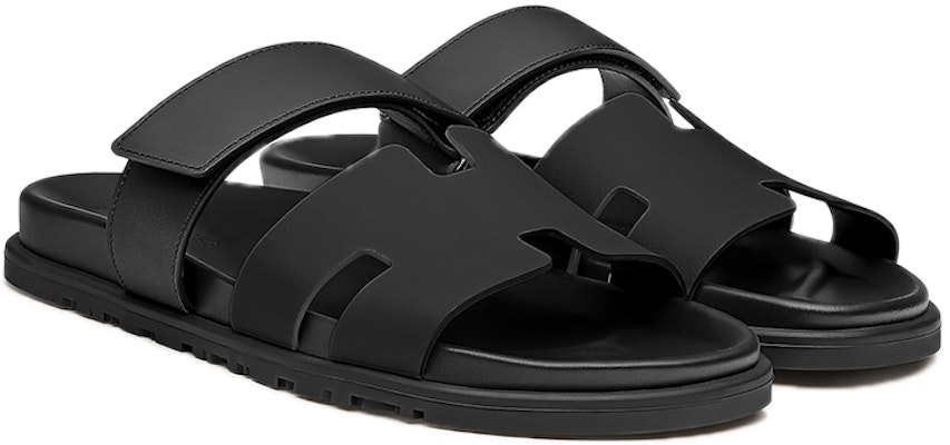 W) エルメス シプレ サンダル(黒カーフスキン) H211114Z-V02を W) エルメス シプレ サンダル(黒カーフスキン) H211114Z-V02を