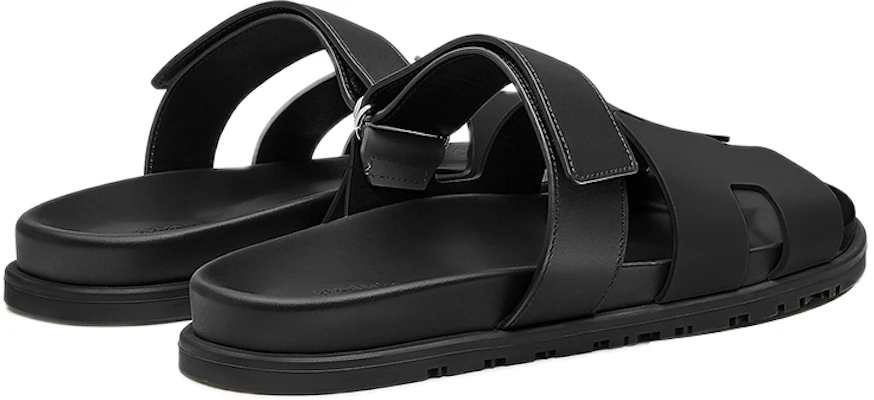 (W) 에르메스 샌달 시프레 "블랙 송아지 가죽" H211114Z-V02 Shop (W) 에르메스 샌달 시프레 "블랙 송아지 가죽" H211114Z-V02