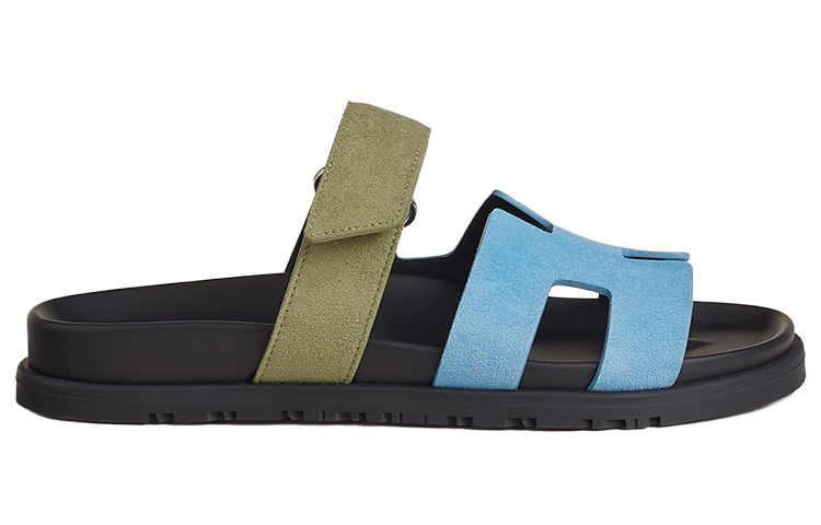 Order (W) Sandalias HERMÈS Chypre 'Azul Verde' H222297Z-JT