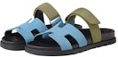 Shop (W) Sandalias HERMÈS Chypre 'Azul Verde' H222297Z-JT