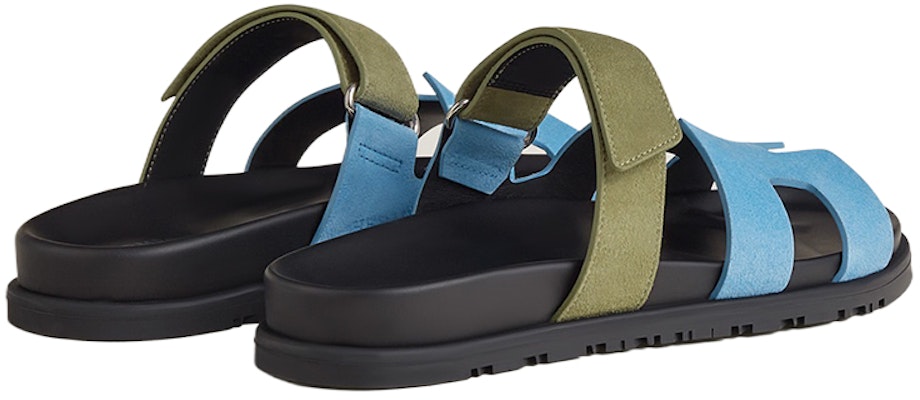 (W) Sandalias HERMÈS Chypre 'Azul Verde' H222297Z-JT Purchase (W) Sandalias HERMÈS Chypre 'Azul Verde' H222297Z-JT