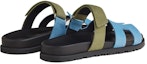 Purchase (W) Sandalias HERMÈS Chypre 'Azul Verde' H222297Z-JT