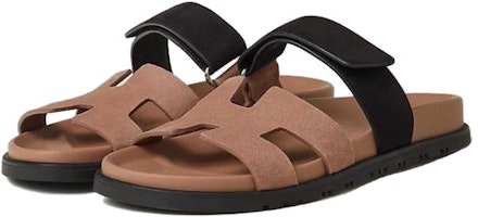 (W) 爱马仕 Chypre 凉鞋 '棕色' H222297Z-VE Buy (W) 爱马仕 Chypre 凉鞋 '棕色' H222297Z-VE