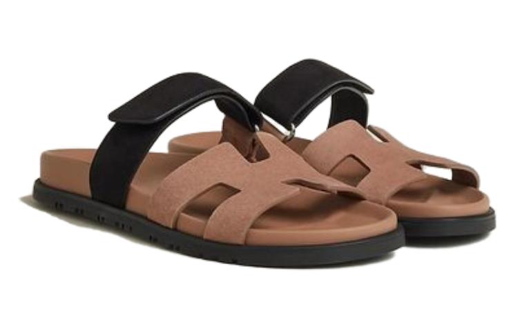 Order (W) 爱马仕 Chypre 凉鞋 '棕色' H222297Z-VE