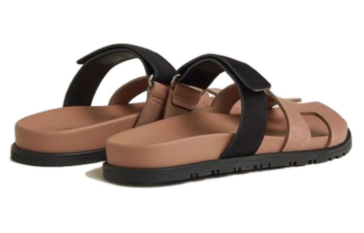 Lookbook (W) 爱马仕 Chypre 凉鞋 '棕色' H222297Z-VE