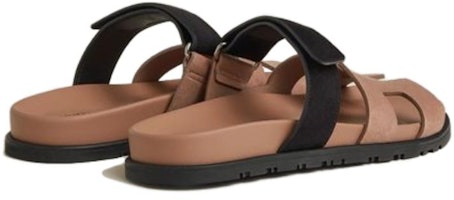 (W) 爱马仕 Chypre 凉鞋 '棕色' H222297Z-VE Lookbook (W) 爱马仕 Chypre 凉鞋 '棕色' H222297Z-VE