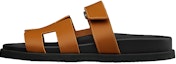 Buy (W) HERMES Sandal Chypre 'Coklat Hitam' H211114Z-B8