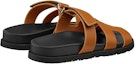 Shop (Women) HERMES Chypre Sandal 'Brown Black' H211114Z-B8