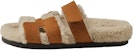(W) Sandal HERMES Chypre 'Baldu Coklat' H222195Z-A3