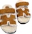 (W) Sandal HERMES Chypre 'Baldu Coklat' H222195Z-A3