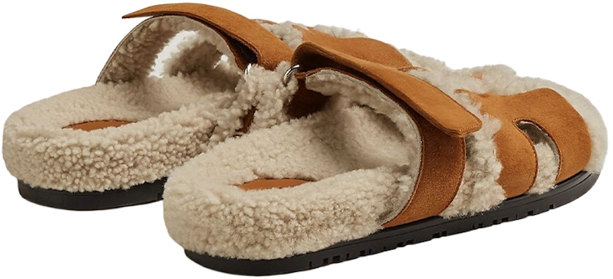 (Women) HERMES Chypre Sandal 'Brown Velvet' H222195Z-A3 Shop (Women) HERMES Chypre Sandal 'Brown Velvet' H222195Z-A3