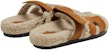 (W) Sandal HERMES Chypre 'Baldu Coklat' H222195Z-A3