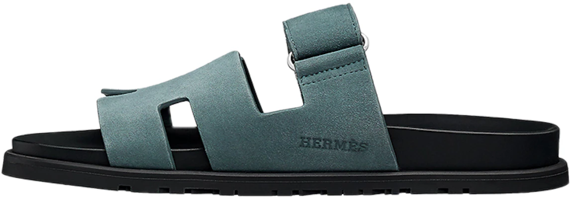 (W) Sandalia HERMES Chypre 'Verde Negro' H211907ZHP7 Buy (W) Sandalia HERMES Chypre 'Verde Negro' H211907ZHP7