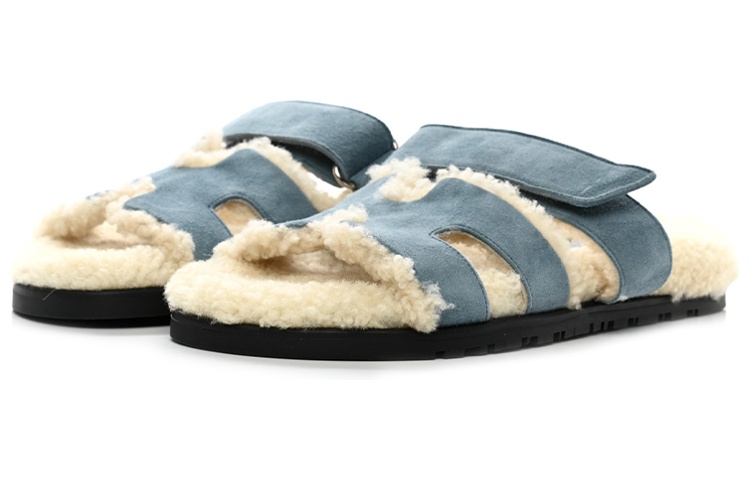 (W) HERMES Chypre Sandal 'Green Magic-Tape' 圖 3