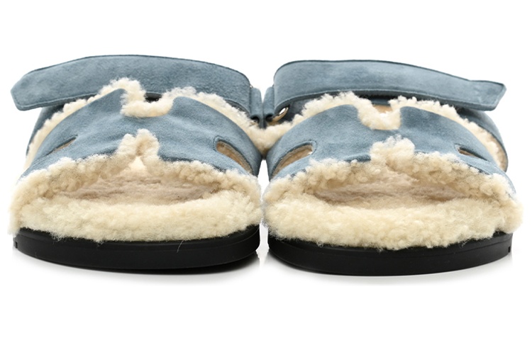 (W) HERMES Chypre Sandal 'Green Magic-Tape' 圖 4