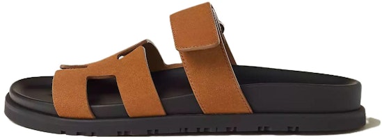 (Women) HERMES Chypre Sandal 'Natural' H222297Z-A4 (Women) HERMES Chypre Sandal 'Natural' H222297Z-A4